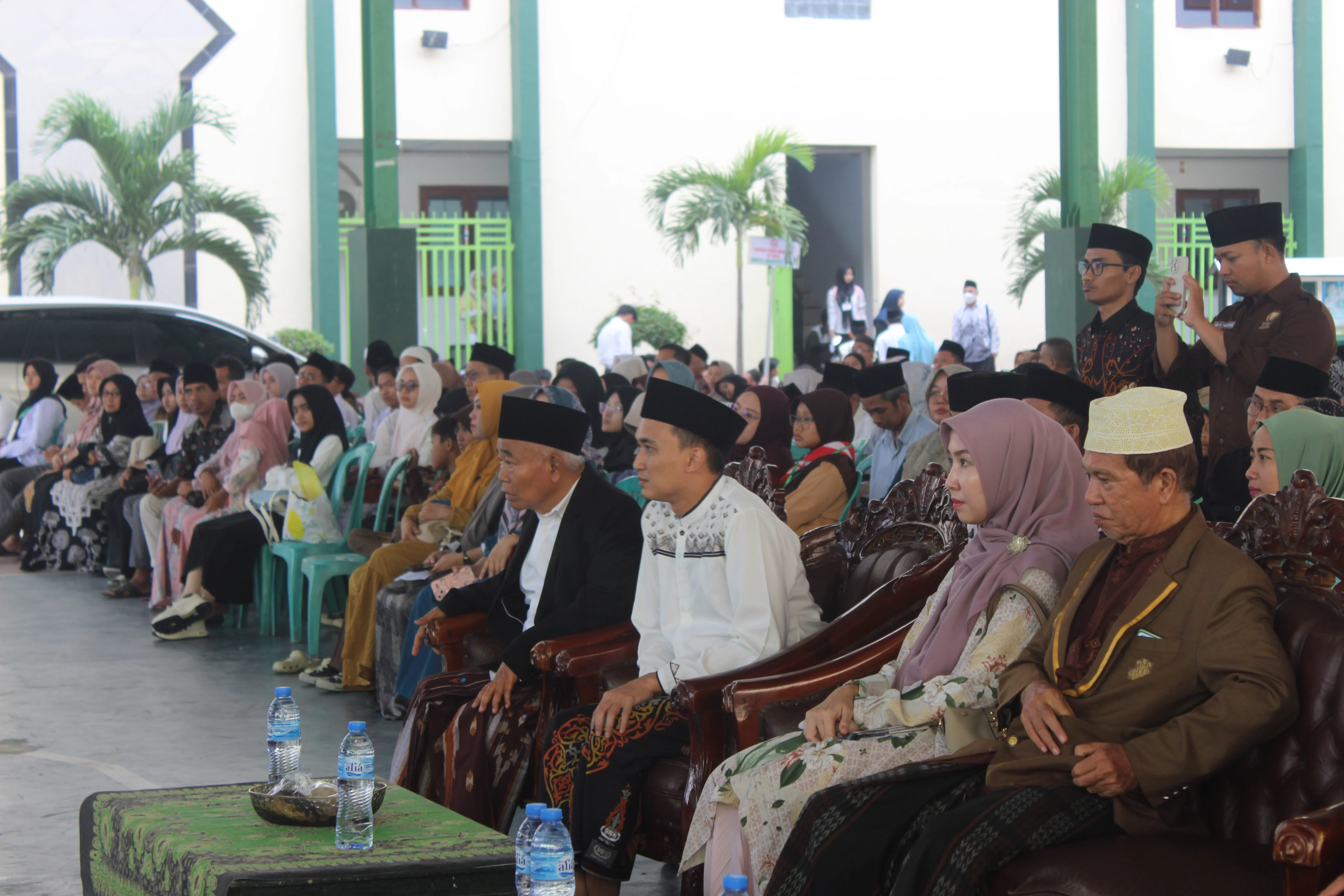 180 Lebih Peserta Ikuti SELMA Gelombang 1 MTs Istimewa Amanatul Ummah